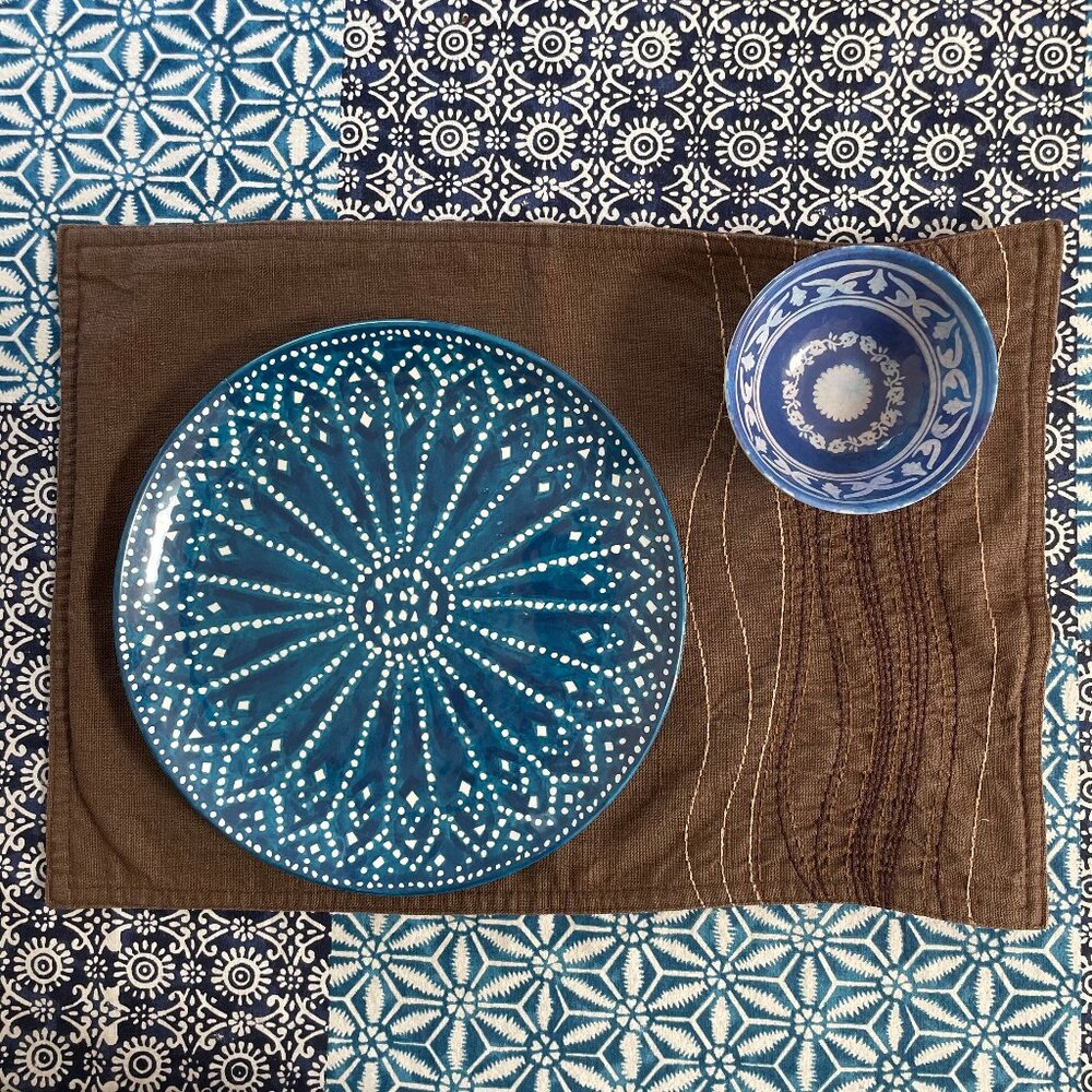 4x Woven Placemats